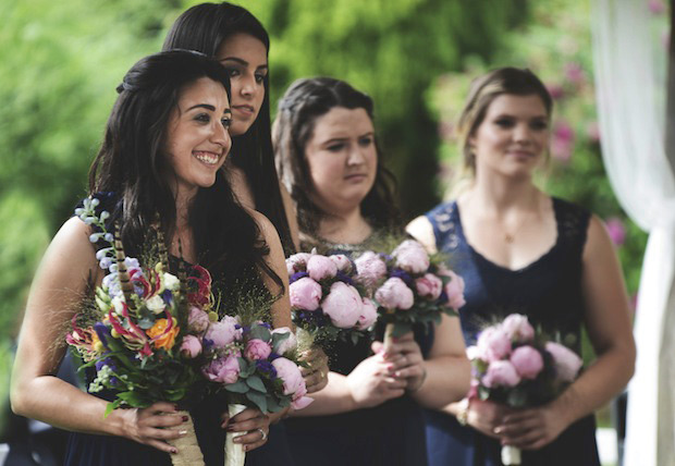 An Organic 3 Towers Wedding by EF Creative Photography // onefabday.com