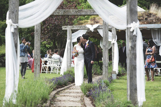 An Organic 3 Towers Wedding by EF Creative Photography // onefabday.com