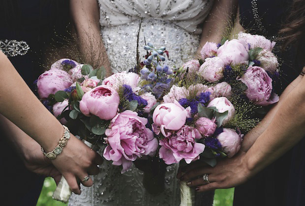 An Organic 3 Towers Wedding by EF Creative Photography // onefabday.com