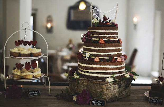 An Organic Three Towers Wedding by EF Creative Photography // onefabday.com