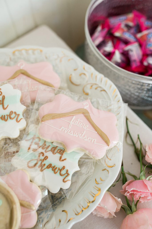 Beautiful shabby chic, boho inspired bridal shower by Jenny Quicksall Photography // onefabday.com