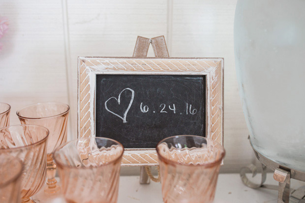 Beautiful shabby chic, boho inspired bridal shower by Jenny Quicksall Photography // onefabday.com