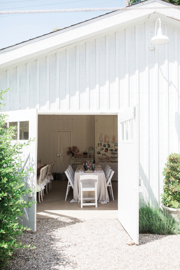 Beautiful shabby chic, boho inspired bridal shower by Jenny Quicksall Photography // onefabday.com