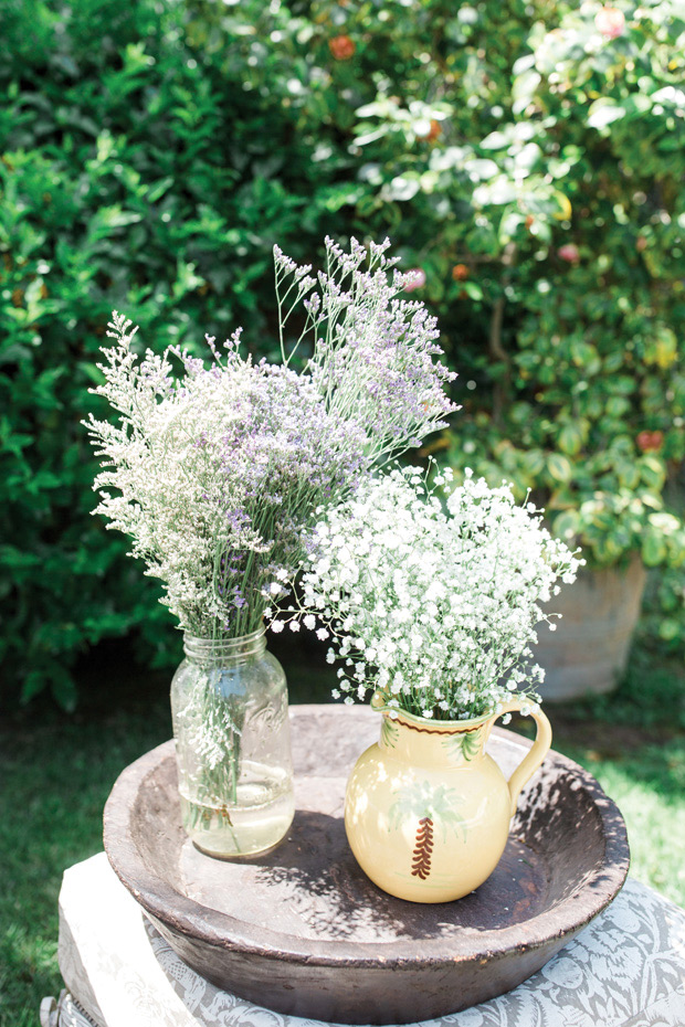 Beautiful shabby chic, boho inspired bridal shower by Jenny Quicksall Photography // onefabday.com