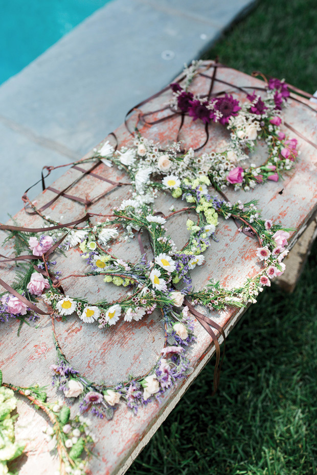 Beautiful shabby chic, boho inspired bridal shower by Jenny Quicksall Photography // onefabday.com