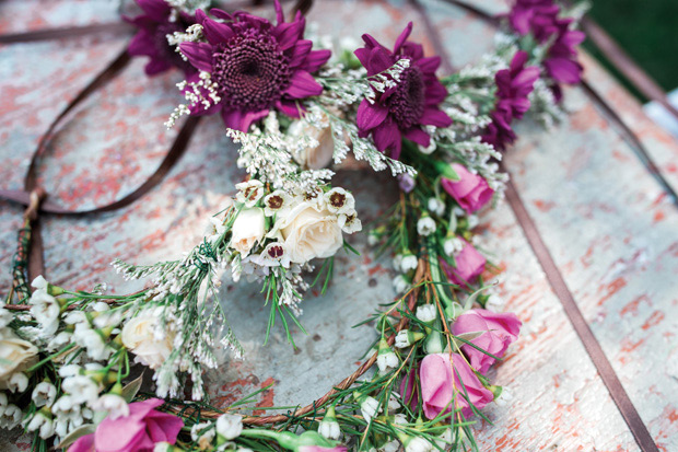 Beautiful shabby chic, boho inspired bridal shower by Jenny Quicksall Photography // onefabday.com