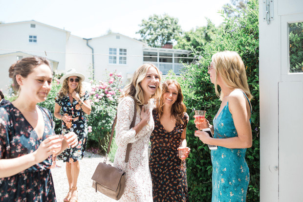 Beautiful shabby chic, boho inspired bridal shower by Jenny Quicksall Photography // onefabday.com