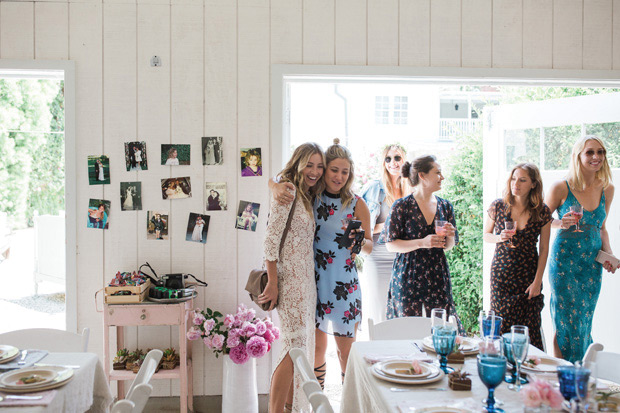 Beautiful shabby chic, boho inspired bridal shower by Jenny Quicksall Photography // onefabday.com