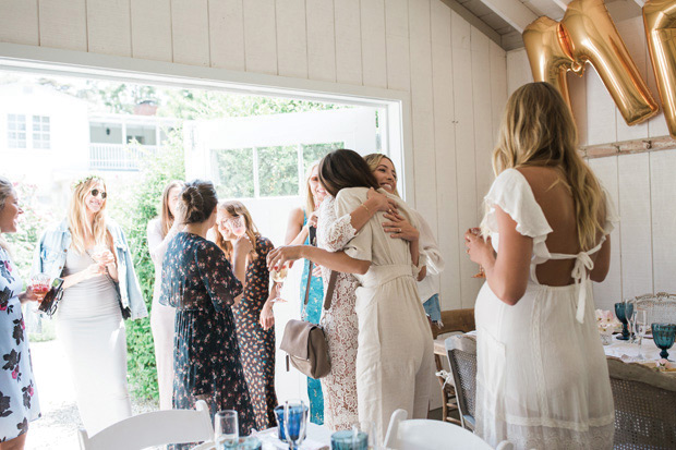 Beautiful shabby chic, boho inspired bridal shower by Jenny Quicksall Photography // onefabday.com