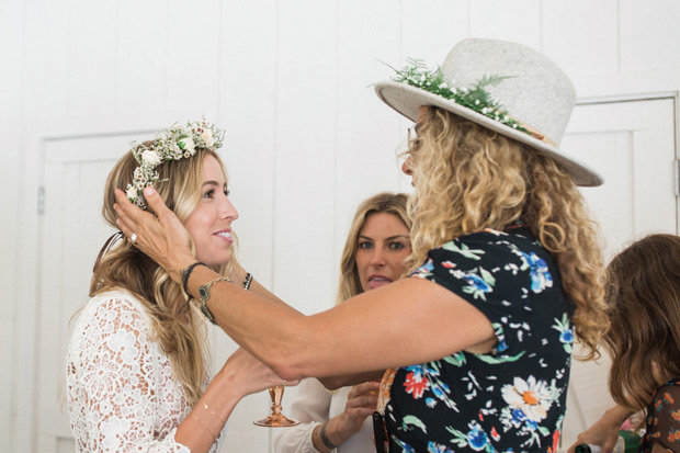 Beautiful shabby chic, boho inspired bridal shower by Jenny Quicksall Photography // onefabday.com