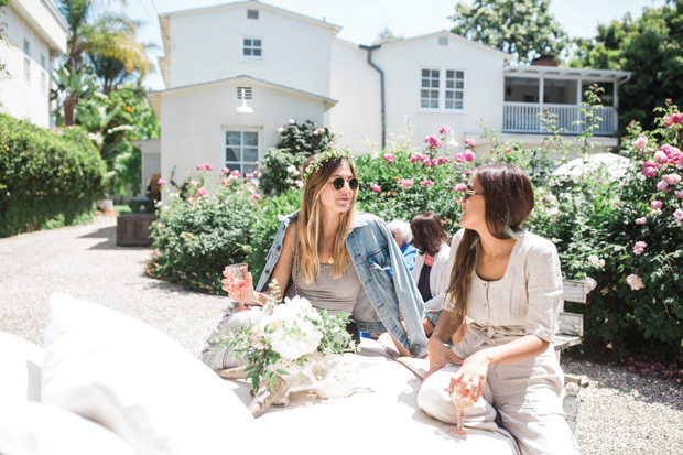 Beautiful shabby chic, boho inspired bridal shower by Jenny Quicksall Photography // onefabday.com