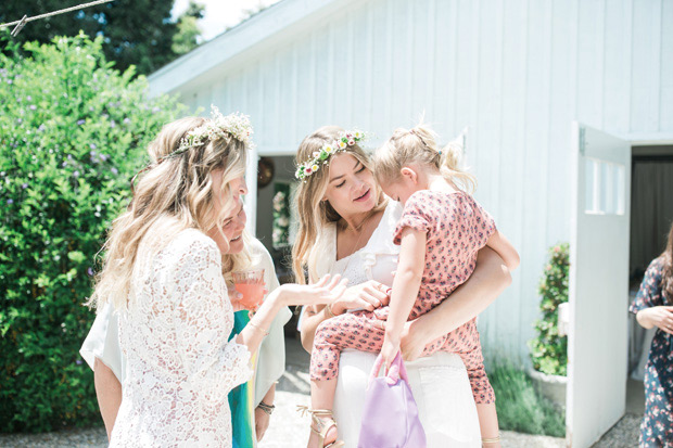 Beautiful shabby chic, boho inspired bridal shower by Jenny Quicksall Photography // onefabday.com