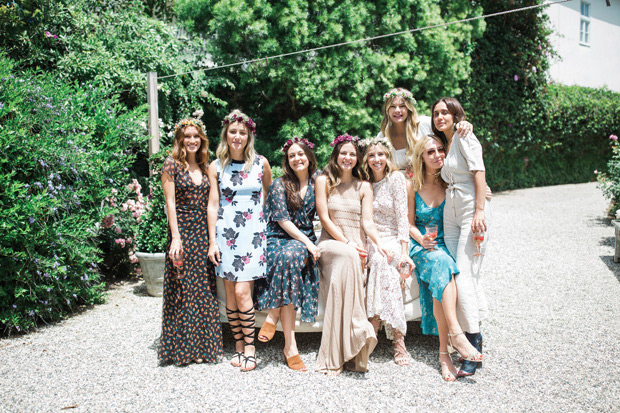 Beautiful shabby chic, boho inspired bridal shower by Jenny Quicksall Photography // onefabday.com