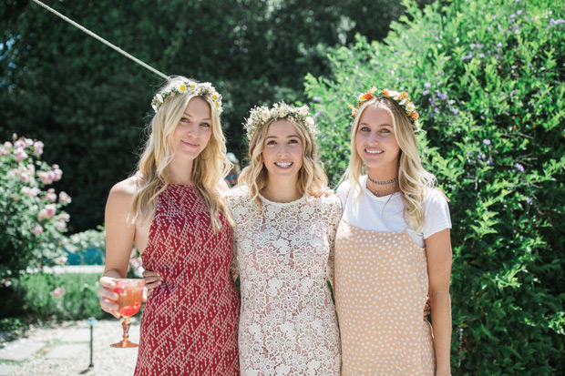 Beautiful shabby chic, boho inspired bridal shower by Jenny Quicksall Photography // onefabday.com