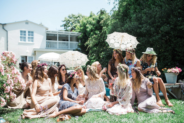 Beautiful shabby chic, boho inspired bridal shower by Jenny Quicksall Photography // onefabday.com