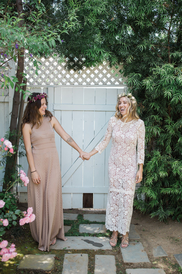 Beautiful shabby chic, boho inspired bridal shower by Jenny Quicksall Photography // onefabday.com