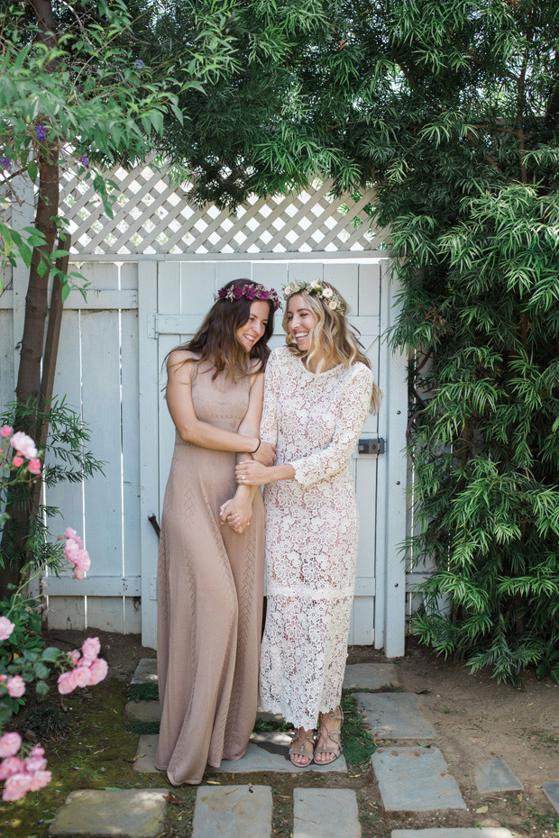 Beautiful shabby chic, boho inspired bridal shower by Jenny Quicksall Photography // onefabday.com