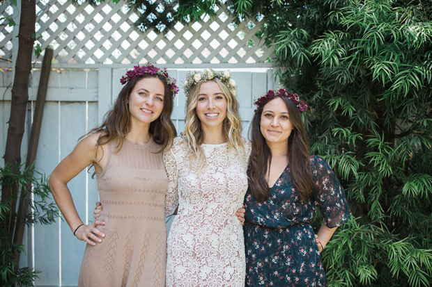 Beautiful shabby chic, boho inspired bridal shower by Jenny Quicksall Photography // onefabday.com