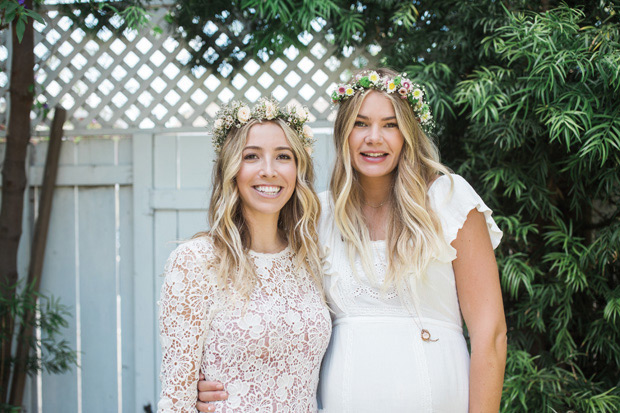 Beautiful shabby chic, boho inspired bridal shower by Jenny Quicksall Photography // onefabday.com