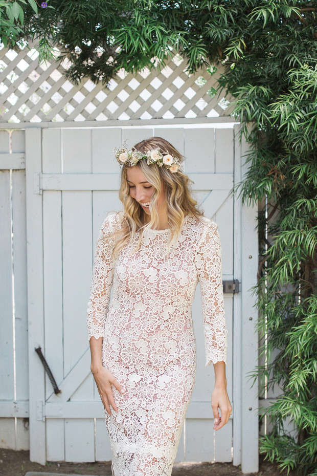 Beautiful shabby chic, boho inspired bridal shower by Jenny Quicksall Photography // onefabday.com