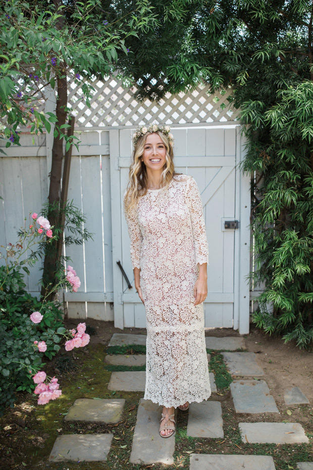 Beautiful shabby chic, boho inspired bridal shower by Jenny Quicksall Photography // onefabday.com