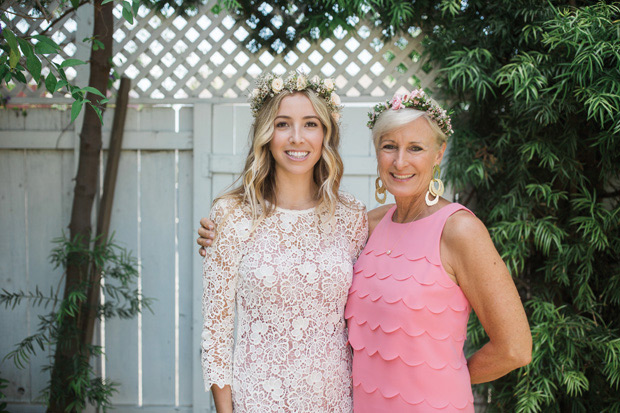 Beautiful shabby chic, boho inspired bridal shower by Jenny Quicksall Photography // onefabday.com