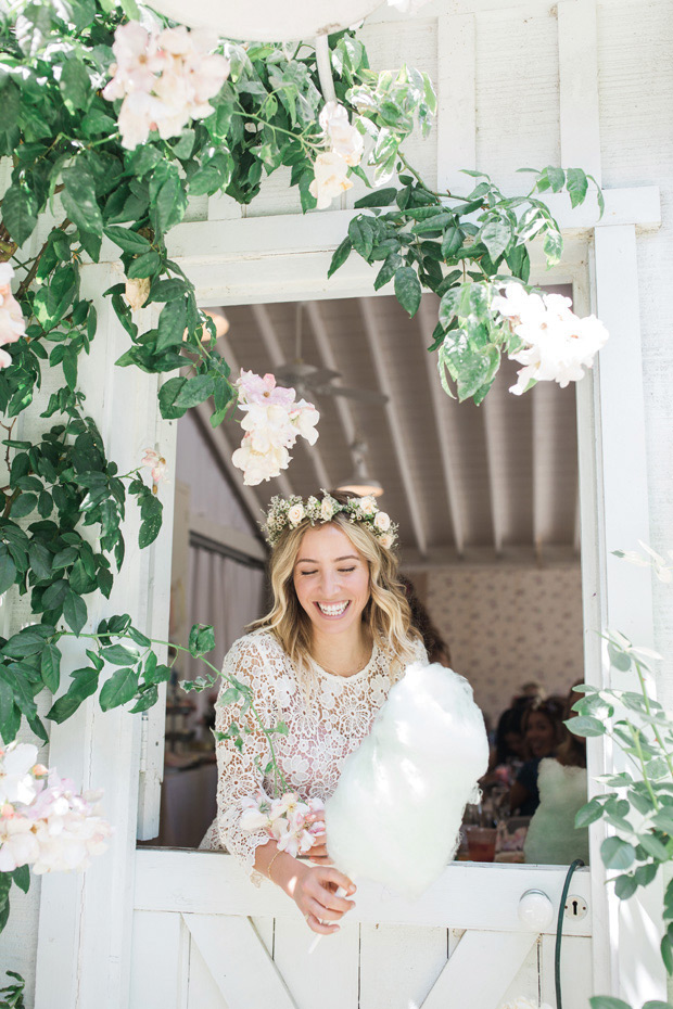 Beautiful shabby chic, boho inspired bridal shower by Jenny Quicksall Photography // onefabday.com