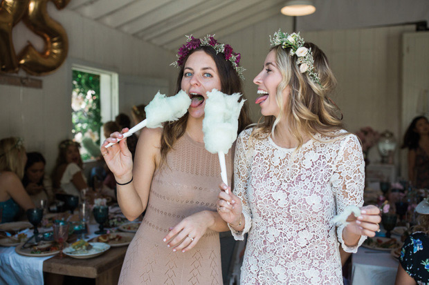 Beautiful shabby chic, boho inspired bridal shower by Jenny Quicksall Photography // onefabday.com