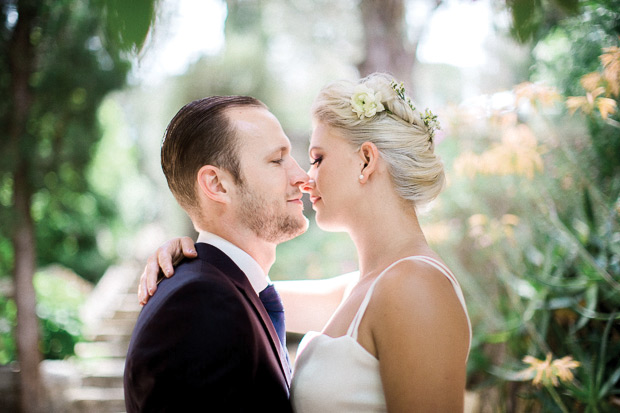 Pretty peony filled wedding at Canpoma Finca by White Cat Studio // onefabday.com