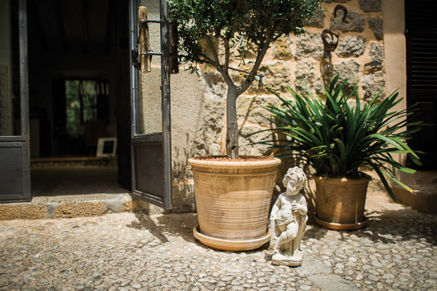 Pretty peony filled destination wedding at Canpoma Finca by White Cat Studio // onefabday.com