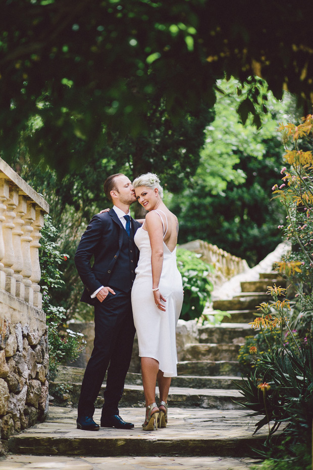 Pretty peony filled wedding at Canpoma Finca by White Cat Studio // onefabday.com