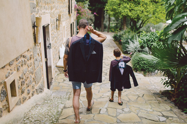 Pretty peony filled wedding at Canpoma Finca by White Cat Studio // onefabday.com