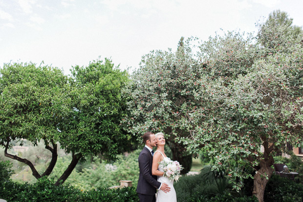 Pretty peony filled wedding at Canpoma Finca by White Cat Studio // onefabday.com