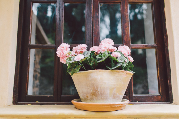 Pretty peony filled destination wedding at Canpoma Finca by White Cat Studio // onefabday.com