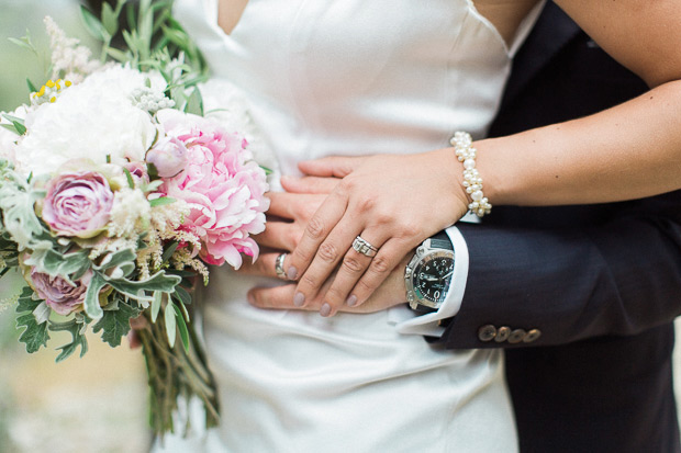 Pretty peony filled wedding at Canpoma Finca by White Cat Studio // onefabday.com