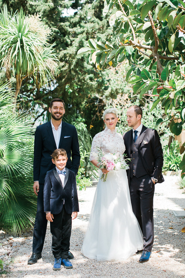 Pretty peony filled wedding at Canpoma Finca by White Cat Studio // onefabday.com