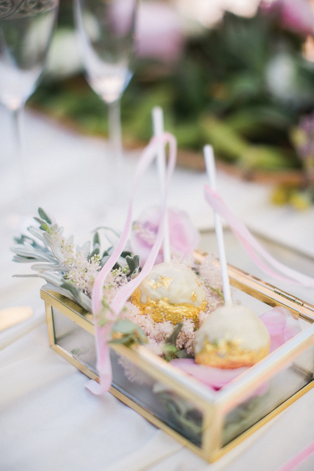 Pretty peony filled wedding at Canpoma Finca by White Cat Studio // onefabday.com