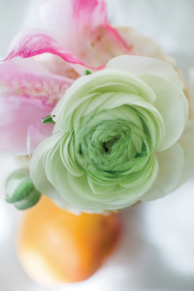 Pretty peony filled wedding at Canpoma Finca by White Cat Studio // onefabday.com