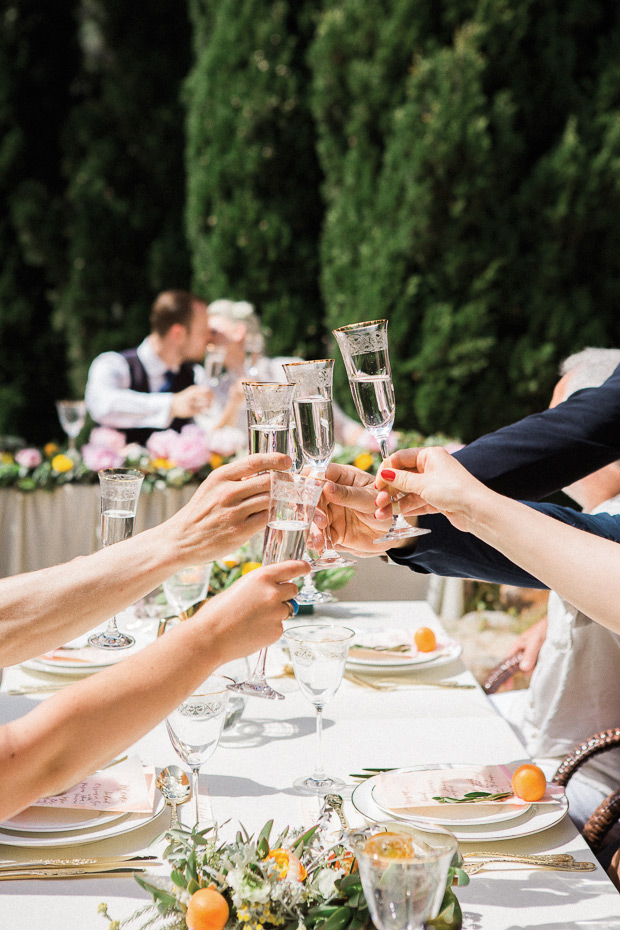 Pretty peony filled wedding at Canpoma Finca by White Cat Studio // onefabday.com