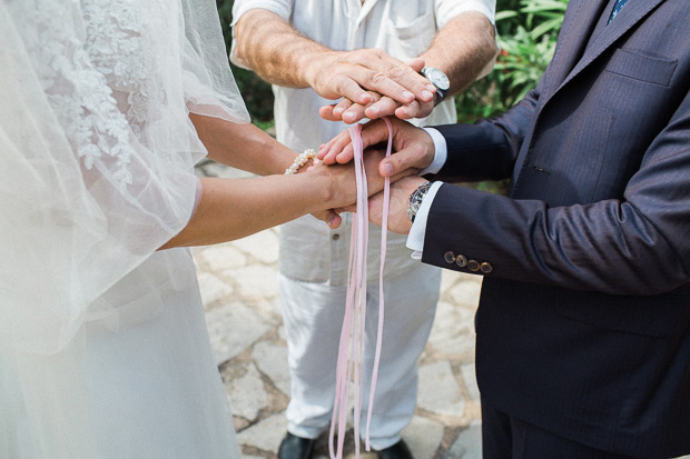 Pretty peony filled wedding at Canpoma Finca by White Cat Studio // onefabday.com