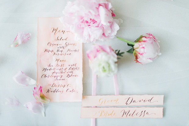 Pretty peony filled destination wedding at Canpoma Finca by White Cat Studio // onefabday.com