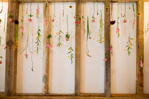 Pretty colourful floral wedding at Clock Barn by Mia Photography // onefabday.com