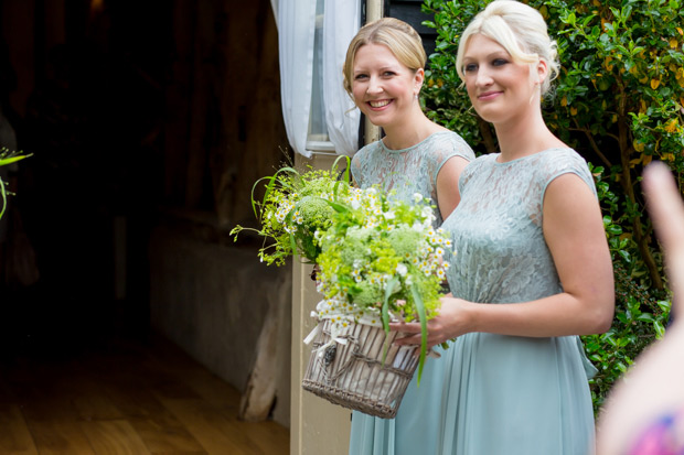 Pretty colourful floral wedding at Clock Barn by Mia Photography // onefabday.com