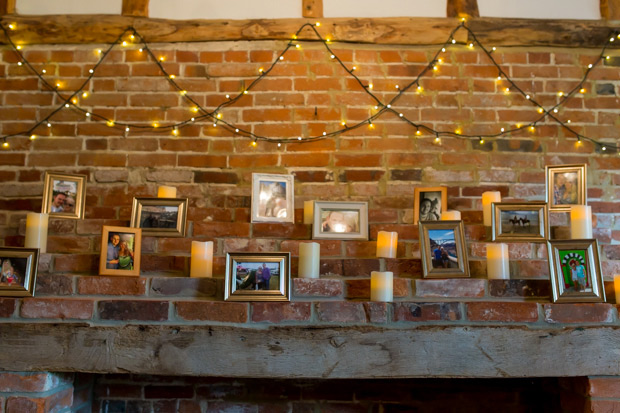 Pretty colourful floral wedding at Clock Barn by Mia Photography // onefabday.com