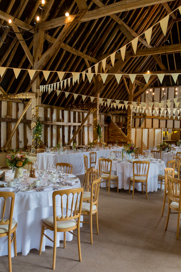 Pretty colourful floral wedding at Clock Barn by Mia Photography // onefabday.com