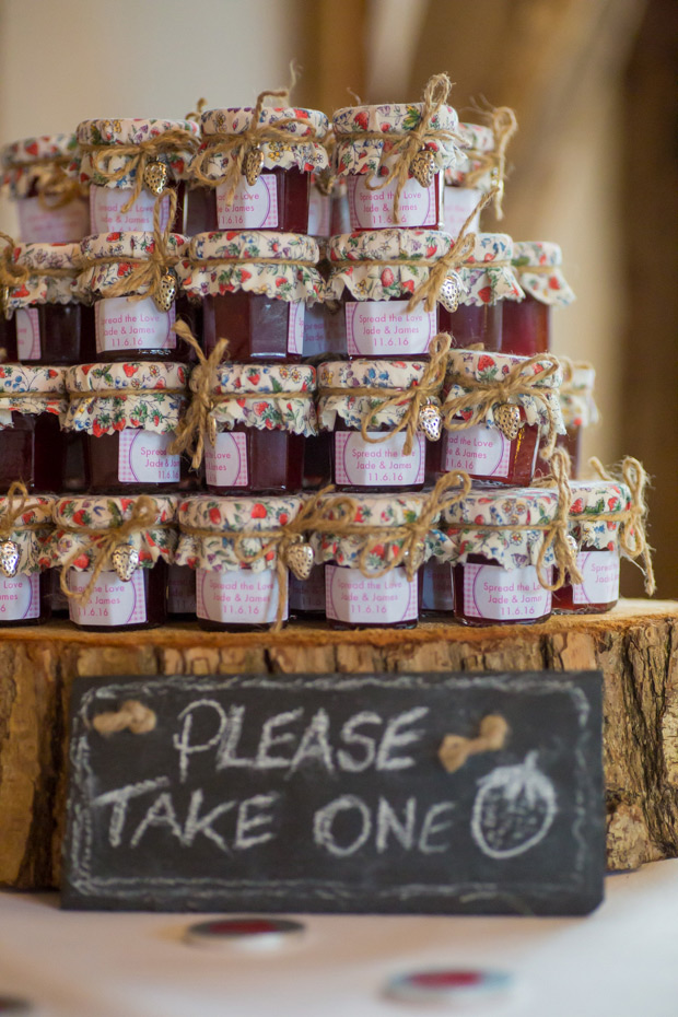 Pretty colourful floral wedding at Clock Barn by Mia Photography // onefabday.com