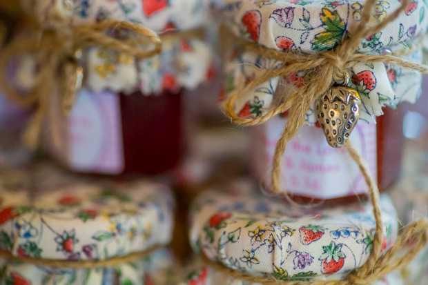 Pretty colourful floral wedding at Clock Barn by Mia Photography // onefabday.com