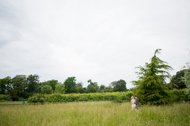 Pretty colourful floral wedding at Clock Barn by Mia Photography // onefabday.com