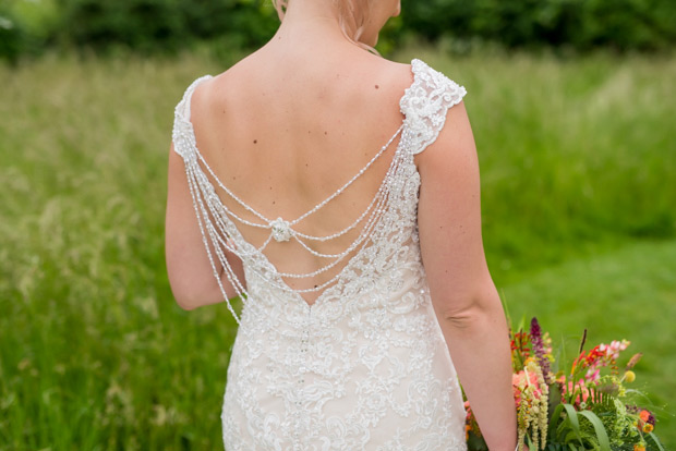 Pretty colourful floral wedding at Clock Barn by Mia Photography // onefabday.com