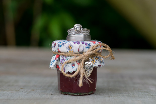 Pretty colourful floral wedding at Clock Barn by Mia Photography // onefabday.com